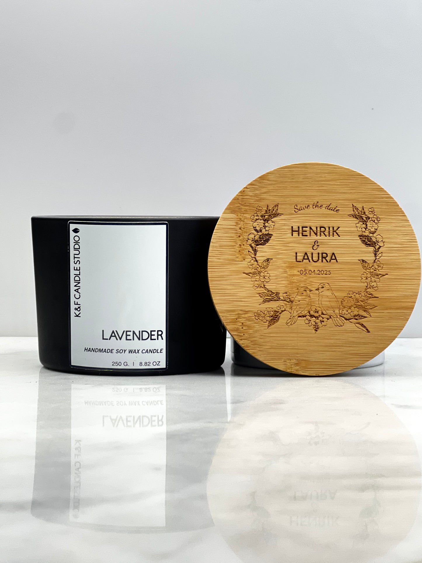 Hidden Message Candles, Surprising Moments, Gift, Hidden Message, Secret Message Candle, Soy Wax