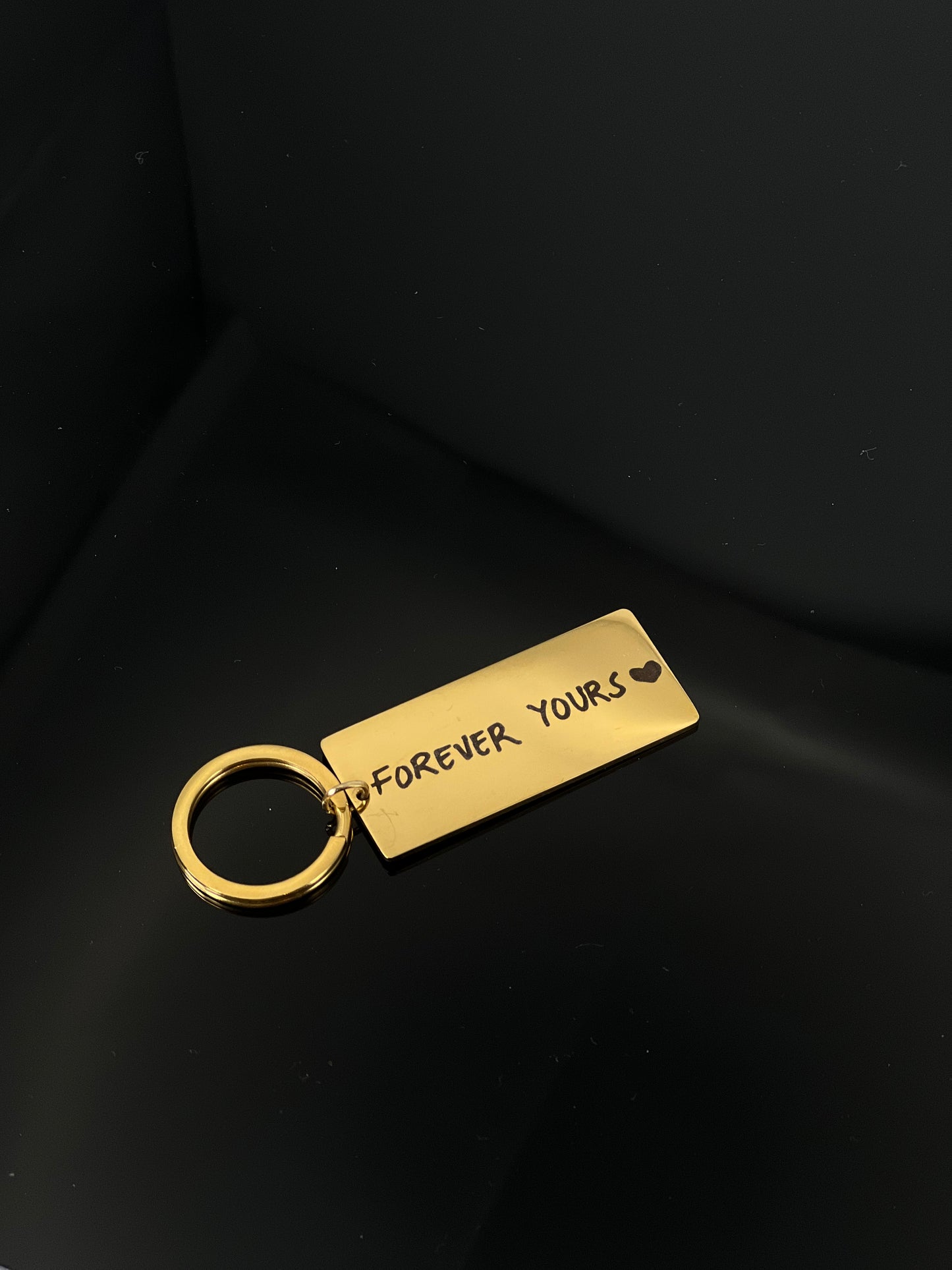 Custom Handwriting / Hand-drawing Engraved Keychain, Gift For Women, Personalized Gift, Best Friends Key Ring, Sisters Engraved Keychain
