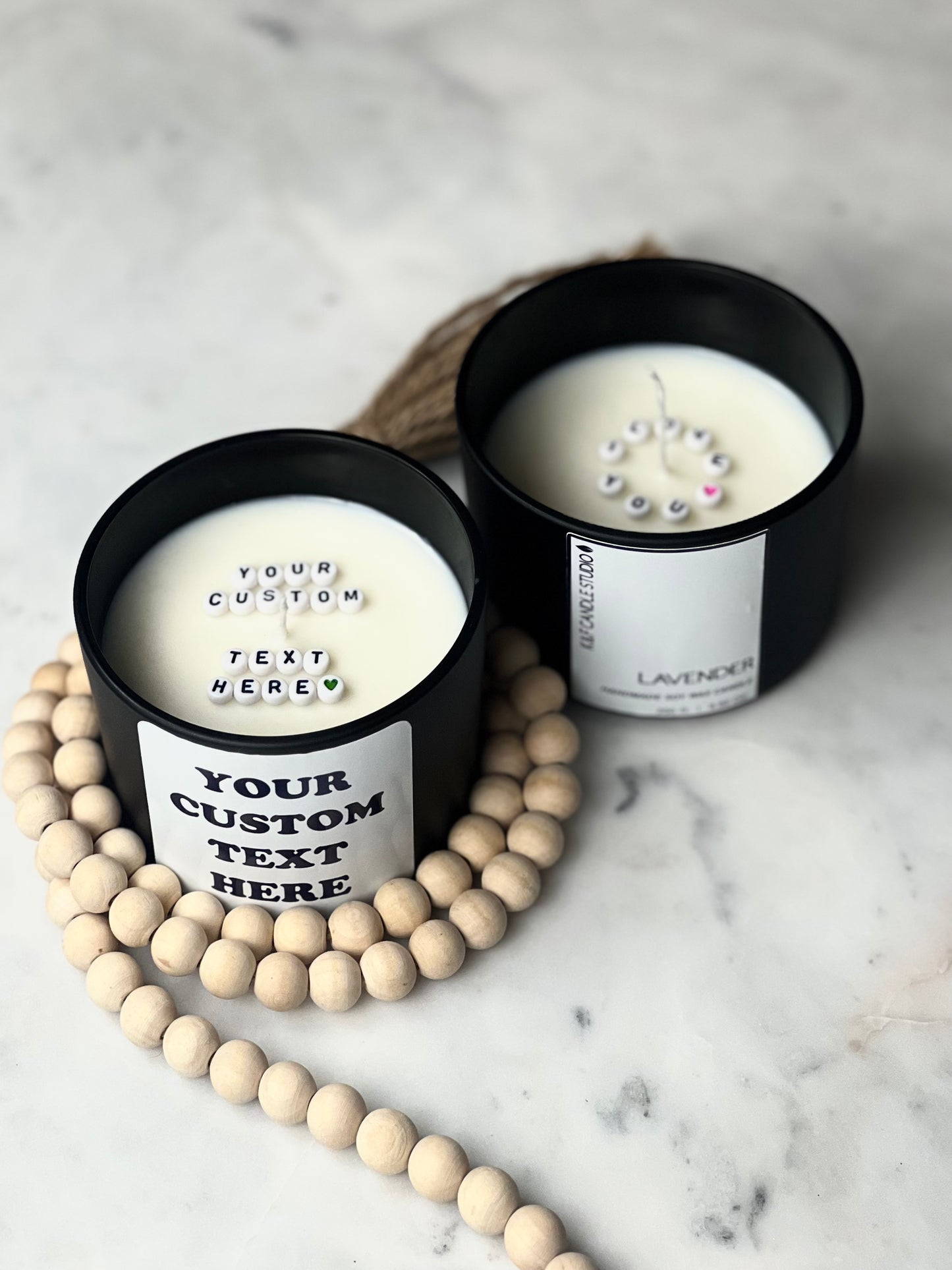 Hidden Message Candles, Surprising Moments, Gift, Hidden Message, Secret Message Candle, Soy Wax