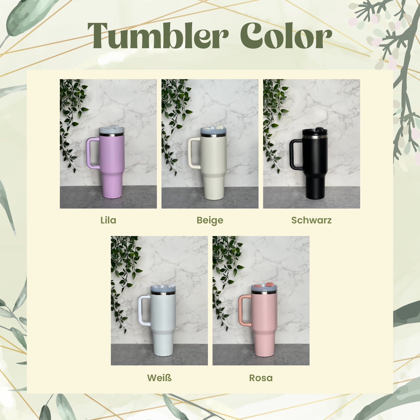 Personalized 40oz Tumbler