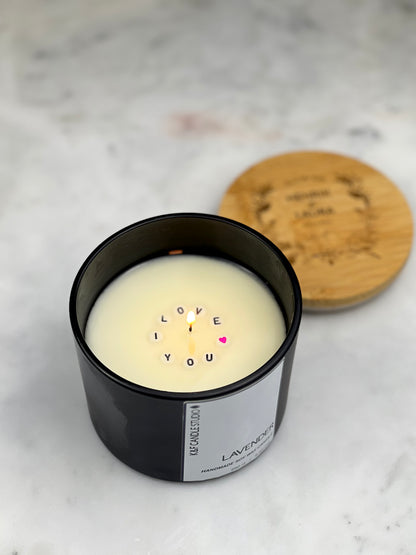 Hidden Message Candles, Surprising Moments, Gift, Hidden Message, Secret Message Candle, Soy Wax
