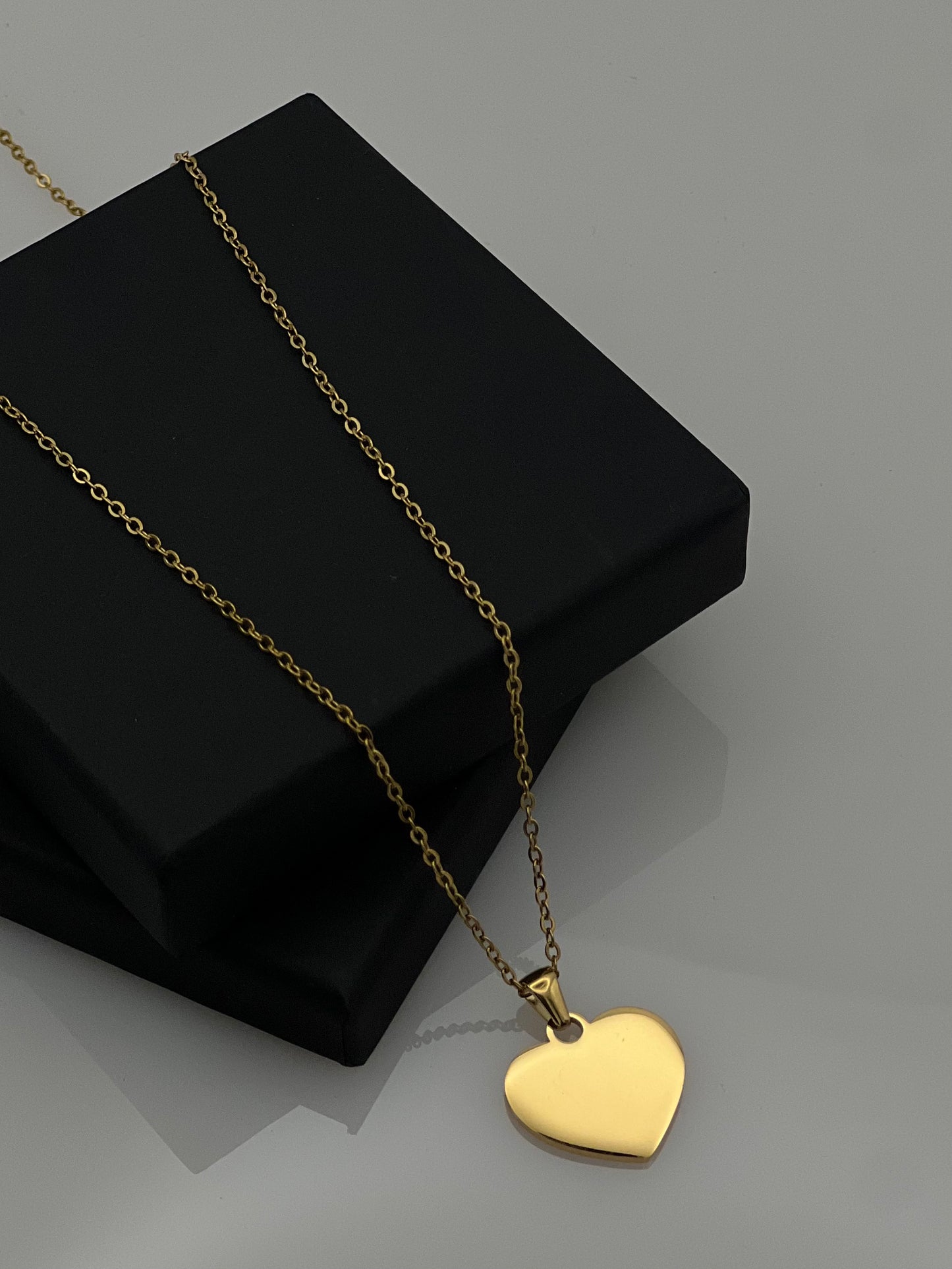 Custom Handwriting / Handdrawing Engraved Heart Necklace, Signature Jewelry, Couple Necklace, Valentines Gift, Memorial