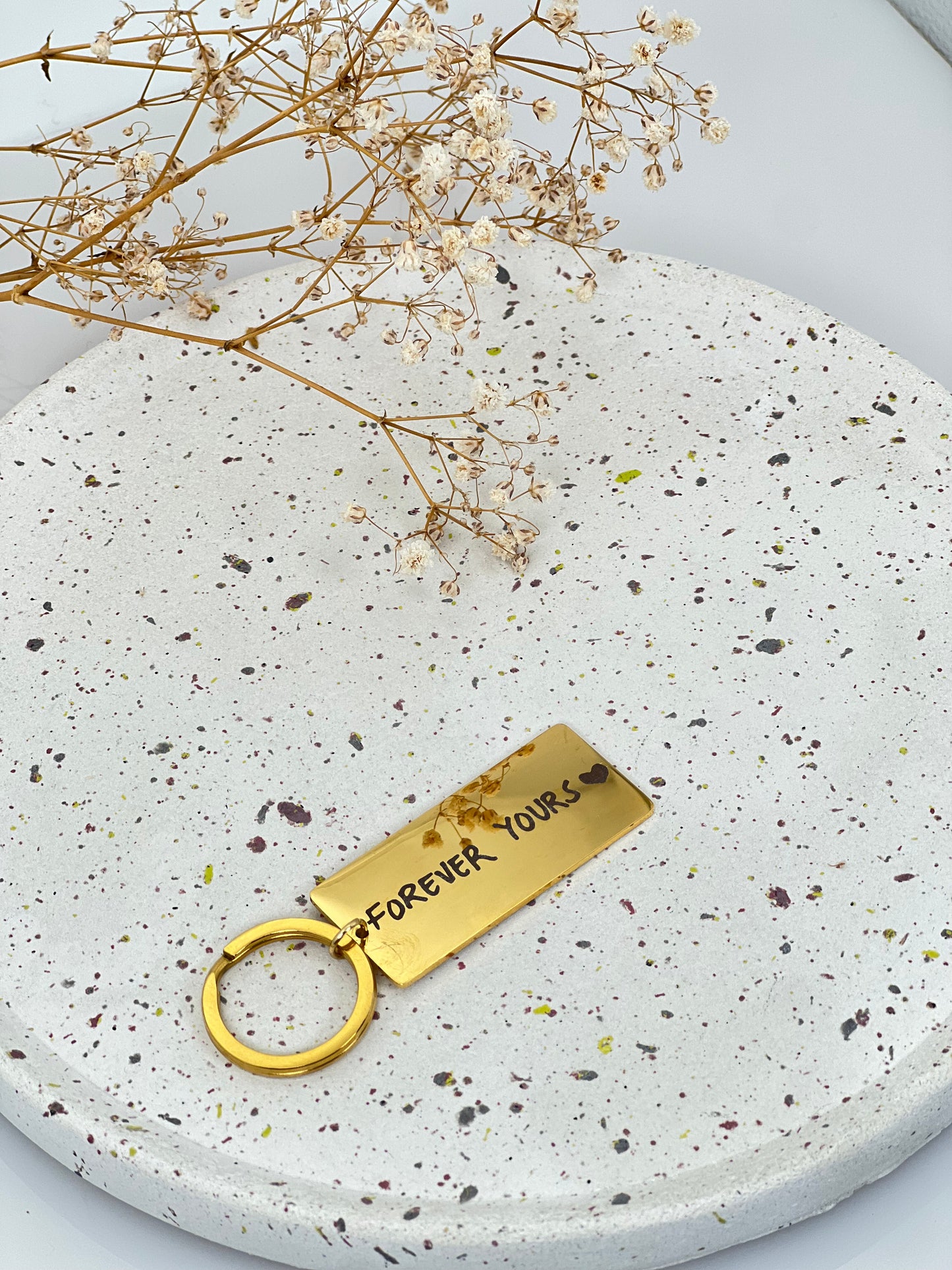 Custom Handwriting / Hand-drawing Engraved Keychain, Gift For Women, Personalized Gift, Best Friends Key Ring, Sisters Engraved Keychain