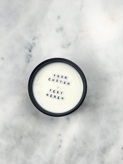 Hidden Message Candles, Surprising Moments, Gift, Hidden Message, Secret Message Candle, Soy Wax